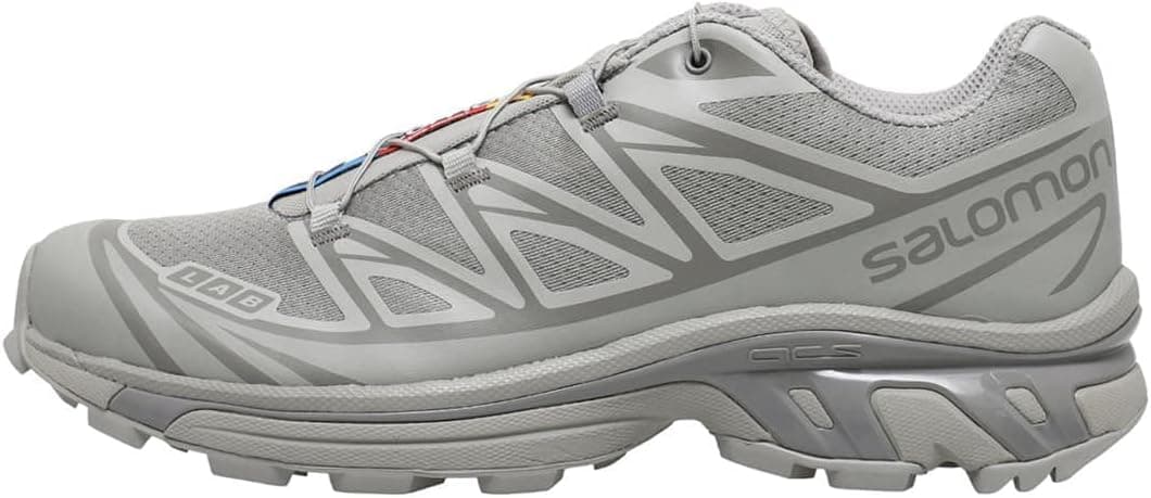 Salomon XT-6 Ghost Grey / Grey Flannel